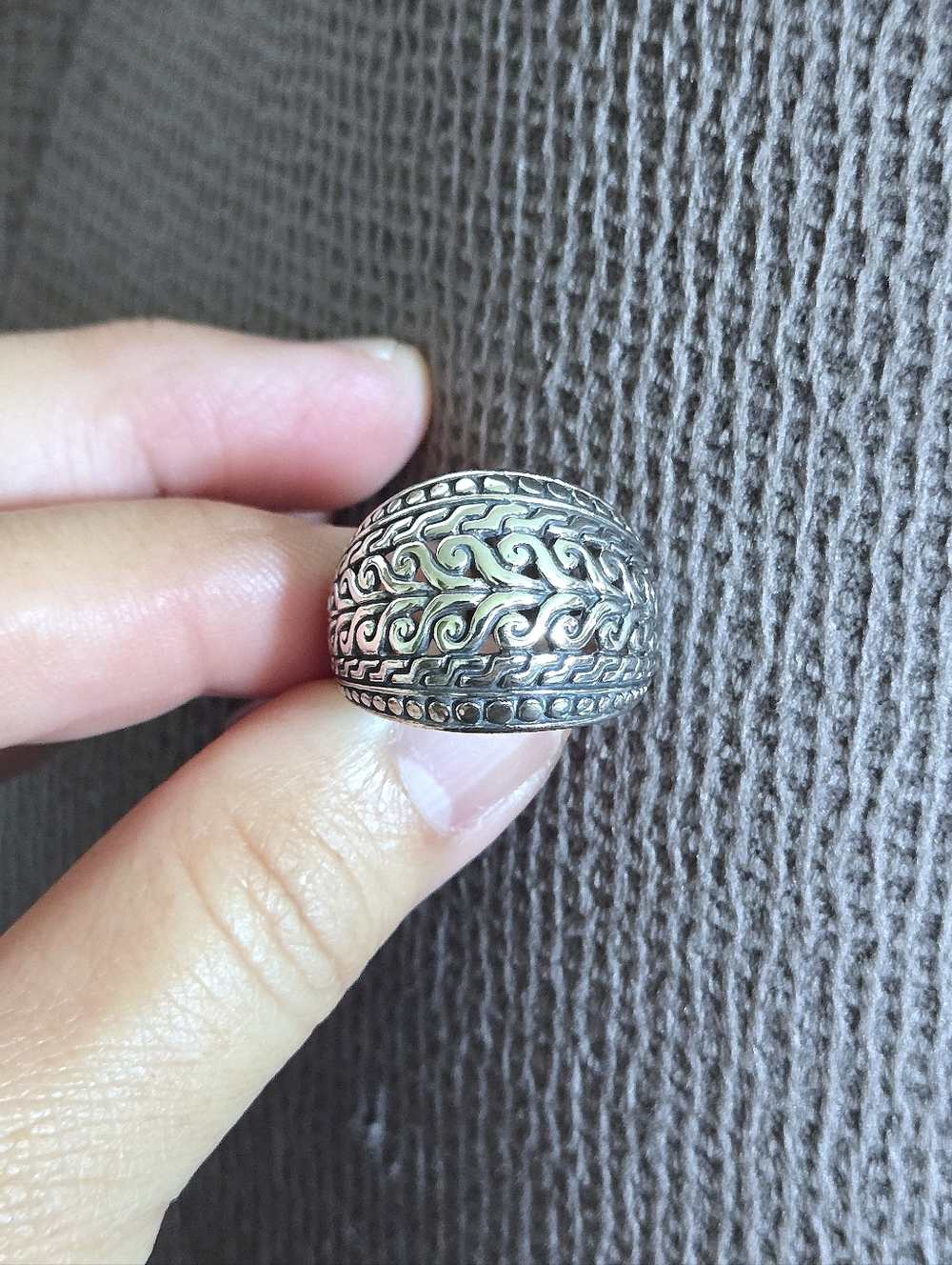 Annika Witt Sterling Silver🤍 Dome Ring💍 - NWT - Picture 8 of 16